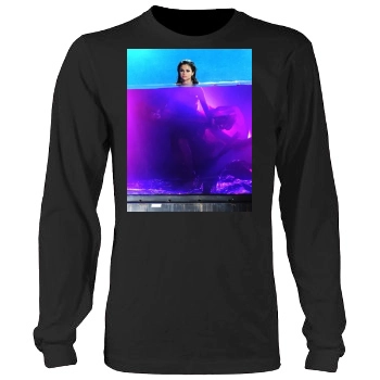 Selena Gomez Men's Heavy Long Sleeve TShirt