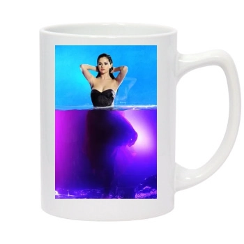 Selena Gomez 14oz White Statesman Mug