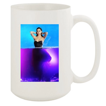 Selena Gomez 15oz White Mug