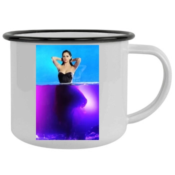 Selena Gomez Camping Mug