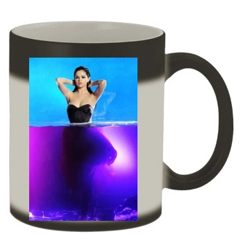 Selena Gomez Color Changing Mug