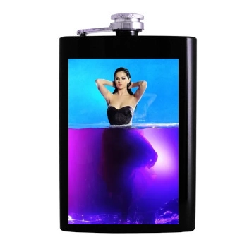 Selena Gomez Hip Flask