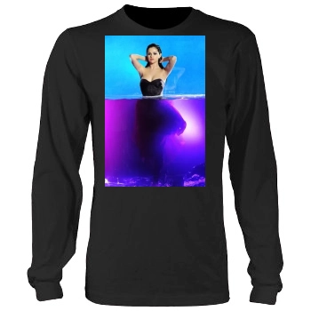 Selena Gomez Men's Heavy Long Sleeve TShirt