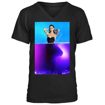 Selena Gomez Men's V-Neck T-Shirt