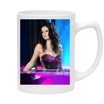 Selena Gomez 14oz White Statesman Mug