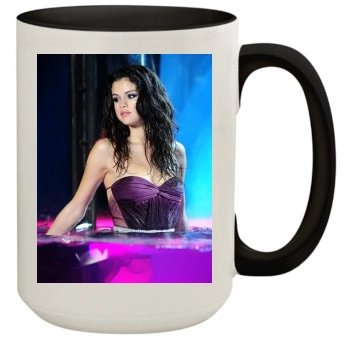 Selena Gomez 15oz Colored Inner & Handle Mug