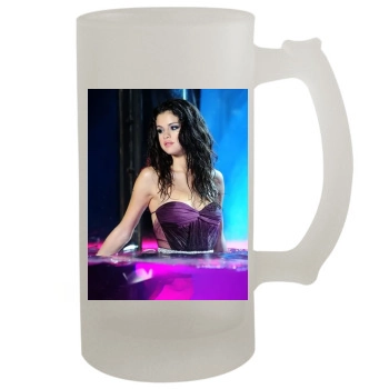 Selena Gomez 16oz Frosted Beer Stein