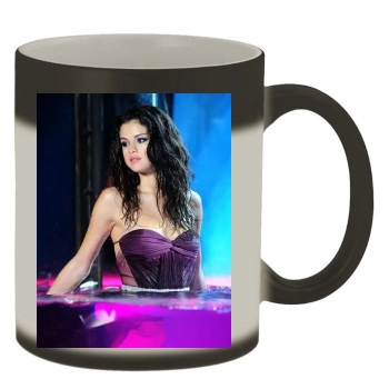 Selena Gomez Color Changing Mug