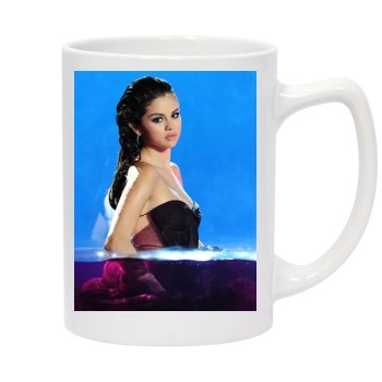 Selena Gomez 14oz White Statesman Mug