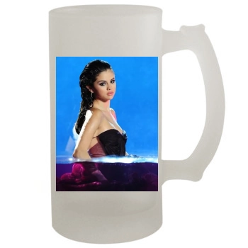 Selena Gomez 16oz Frosted Beer Stein