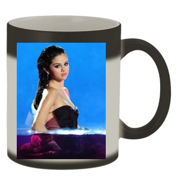 Selena Gomez Color Changing Mug