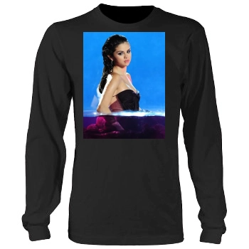 Selena Gomez Men's Heavy Long Sleeve TShirt