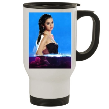 Selena Gomez Stainless Steel Travel Mug