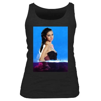 Selena Gomez Women's Tank Top