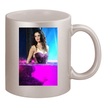 Selena Gomez 11oz Metallic Silver Mug