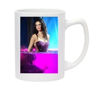 Selena Gomez 14oz White Statesman Mug