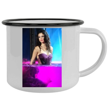 Selena Gomez Camping Mug