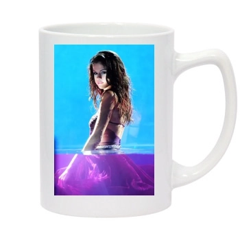 Selena Gomez 14oz White Statesman Mug