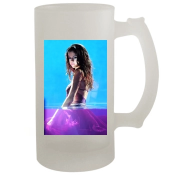 Selena Gomez 16oz Frosted Beer Stein