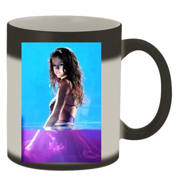 Selena Gomez Color Changing Mug