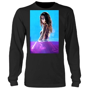 Selena Gomez Men's Heavy Long Sleeve TShirt