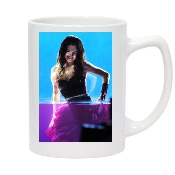 Selena Gomez 14oz White Statesman Mug