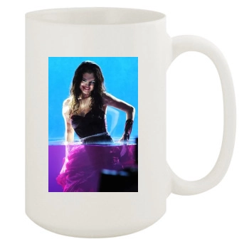 Selena Gomez 15oz White Mug