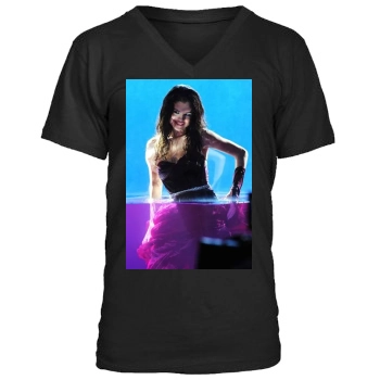 Selena Gomez Men's V-Neck T-Shirt