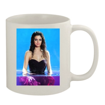 Selena Gomez 11oz White Mug