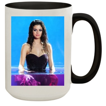 Selena Gomez 15oz Colored Inner & Handle Mug