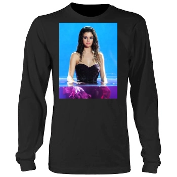 Selena Gomez Men's Heavy Long Sleeve TShirt