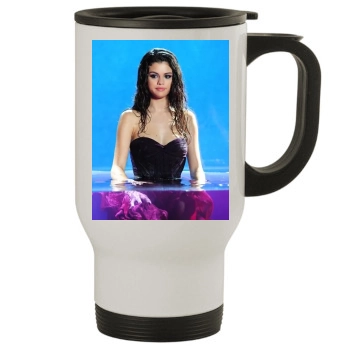 Selena Gomez Stainless Steel Travel Mug