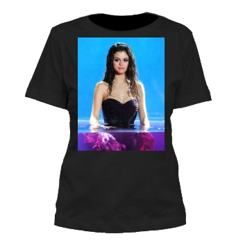 Selena Gomez Women's Cut T-Shirt