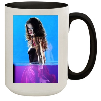 Selena Gomez 15oz Colored Inner & Handle Mug