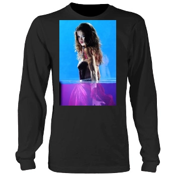 Selena Gomez Men's Heavy Long Sleeve TShirt