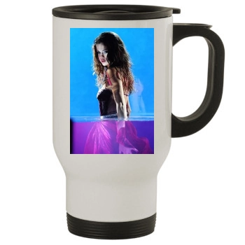 Selena Gomez Stainless Steel Travel Mug