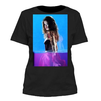 Selena Gomez Women's Cut T-Shirt