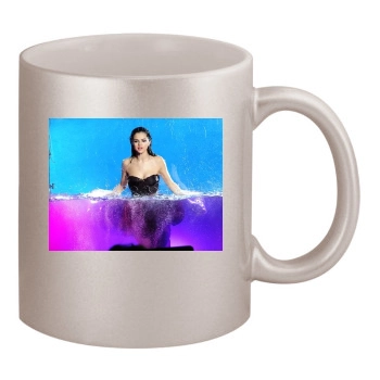 Selena Gomez 11oz Metallic Silver Mug