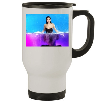 Selena Gomez Stainless Steel Travel Mug