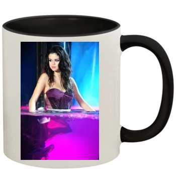 Selena Gomez 11oz Colored Inner & Handle Mug