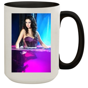 Selena Gomez 15oz Colored Inner & Handle Mug