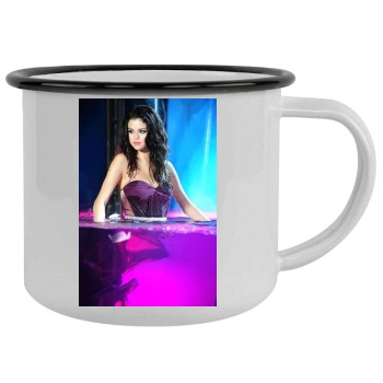 Selena Gomez Camping Mug