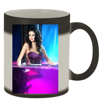 Selena Gomez Color Changing Mug