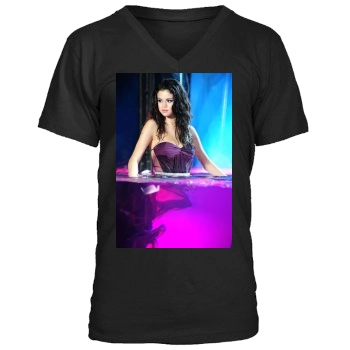 Selena Gomez Men's V-Neck T-Shirt