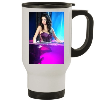 Selena Gomez Stainless Steel Travel Mug