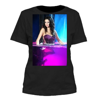 Selena Gomez Women's Cut T-Shirt