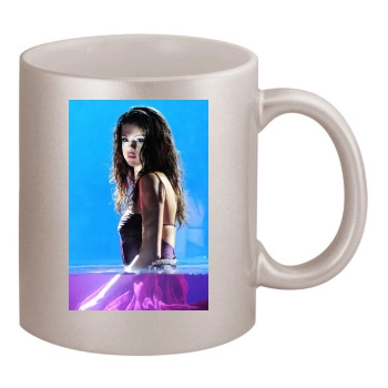 Selena Gomez 11oz Metallic Silver Mug