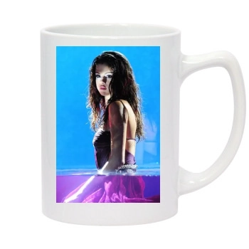 Selena Gomez 14oz White Statesman Mug