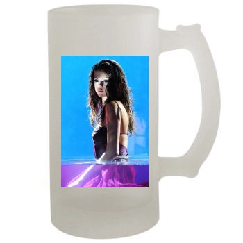 Selena Gomez 16oz Frosted Beer Stein