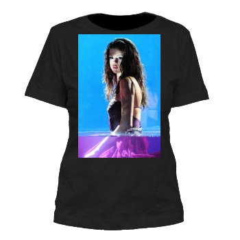 Selena Gomez Women's Cut T-Shirt